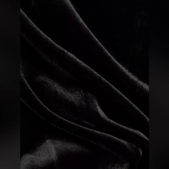 Elie Tahari Velvet Blazer | Size 2 - Picture 3 of 6